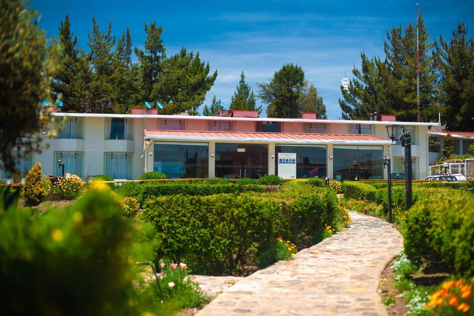 Lake Titicaca Hotel Puno Exterior photo