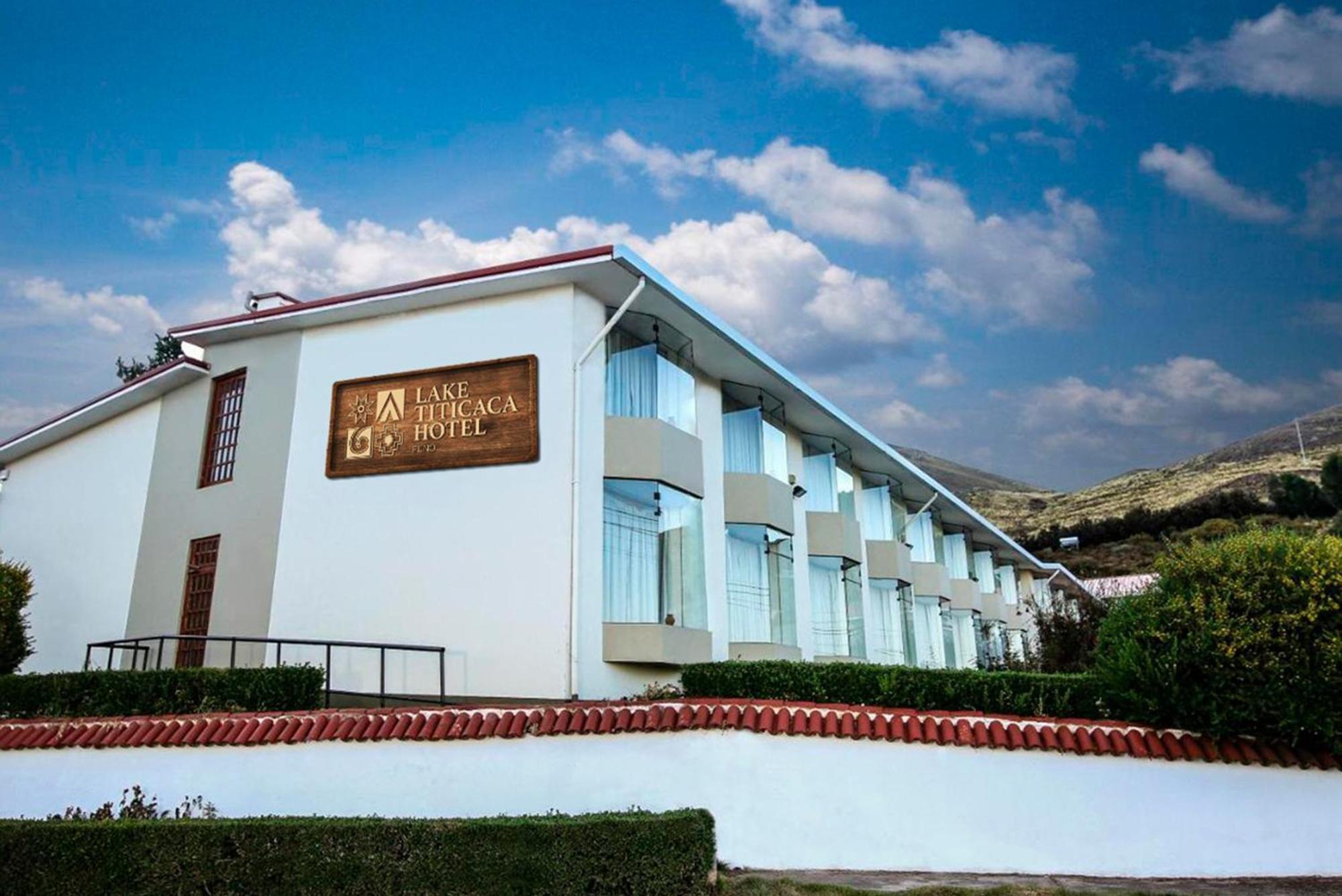 Lake Titicaca Hotel Puno Exterior photo